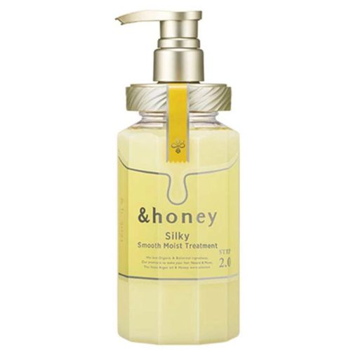 &Honey Silky Smooth Moist Hair Treatment 2.0 440ml