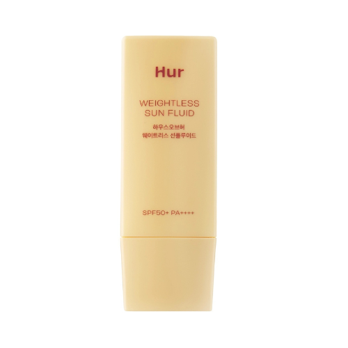 House of Hur Weightless Sun Fluid SPF50+ PA++++ 50ml Korean Sunscreen