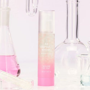 House of Hur 3X Capsule Hydro Booster Cream triple capsule texture