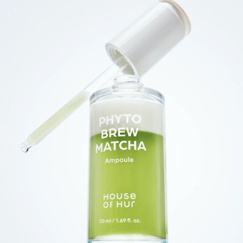 House of Hur Phyto Brew Matcha Ampoule – Korean Green Tea Ampoule in Dubai UAE