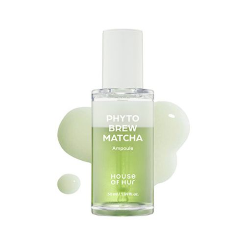 House of Hur Phyto Brew Matcha Ampoule – Korean Green Tea Ampoule in Dubai UAE
