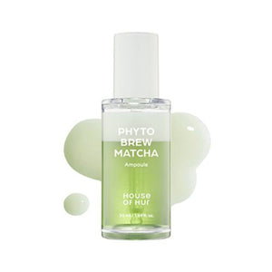 House of Hur Phyto Brew Matcha Ampoule – Korean Green Tea Ampoule in Dubai UAE