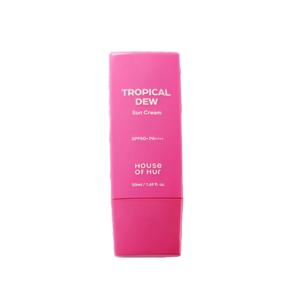 House of Hur Tropical Dew Sun Cream SPF50+ PA++++ 50ml Korean Sunscreen