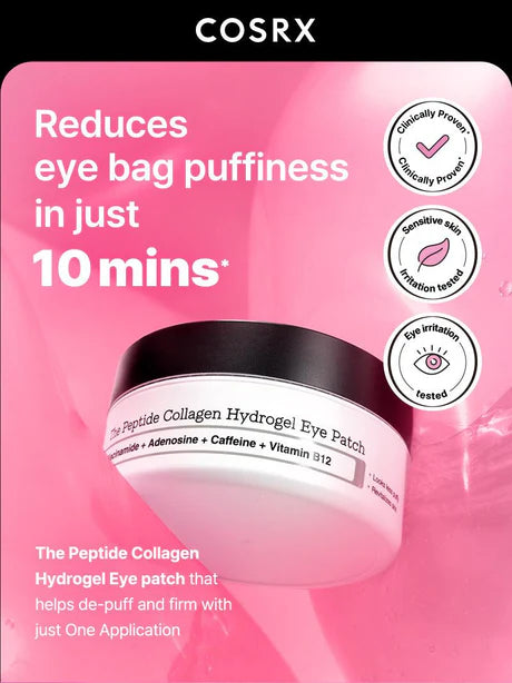 Cosrx The Peptide Collagen Hydrogel Eye Patch 60patches