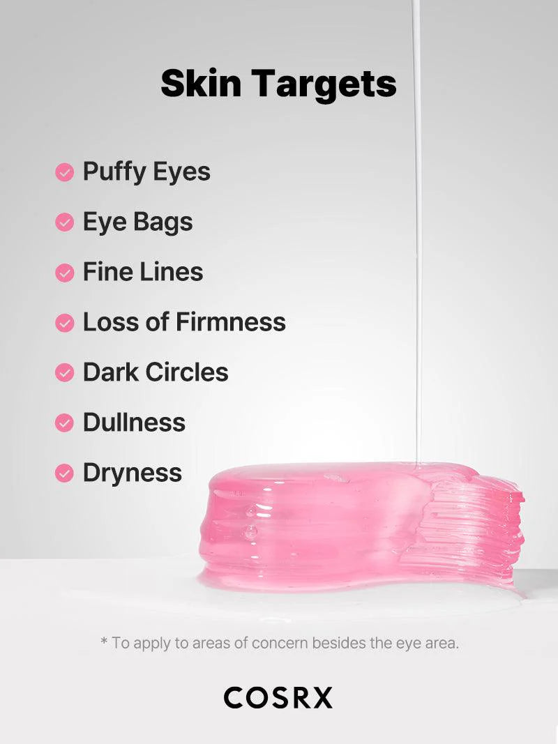 Cosrx The Peptide Collagen Hydrogel Eye Patch 60patches