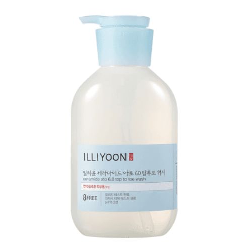 ILLIYOON Ceramide Ato 6.0 Top to Toe Wash 500ml