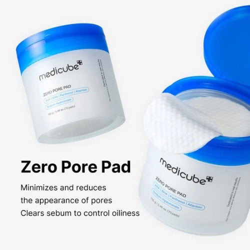 وسادة Medicube Zero Pore Pad 2.0 متجددة 