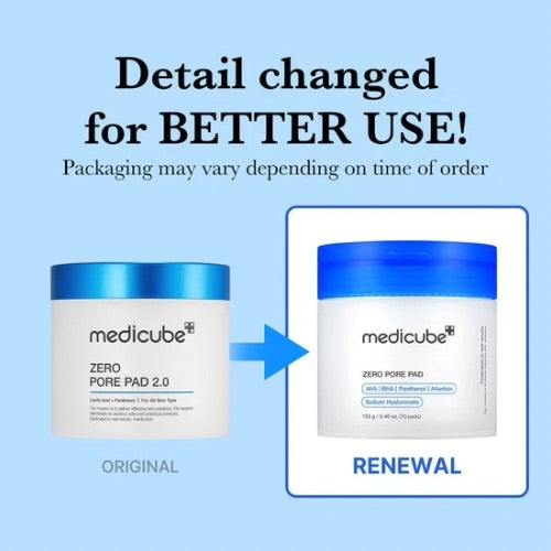 Medicube Zero Pore Pad 2.0 Renewed