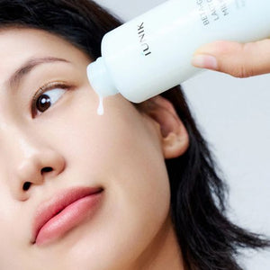 iUNIK Beta Glucan Lacto Barrier Milk Essence bottle packaging
milky essence texture close-up on skin
probiotic hydration essence for sensitive skin
Korean skincare product display at Crescite Beauty UAE