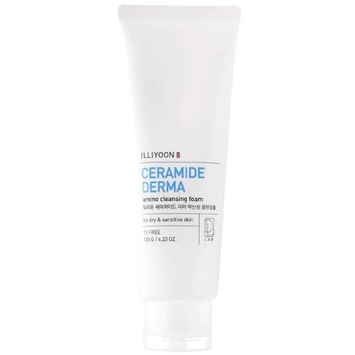 Illiyoon Ceramide Derma Amino Cleansing Foam 120g