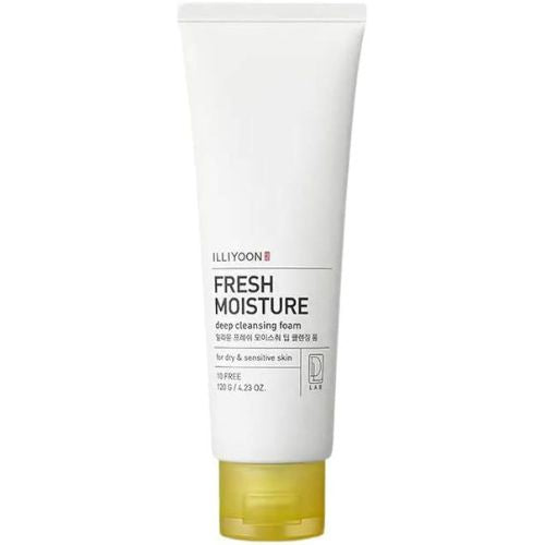 Illiyoon Fresh Moisture Deep Cleansing Foam 120g