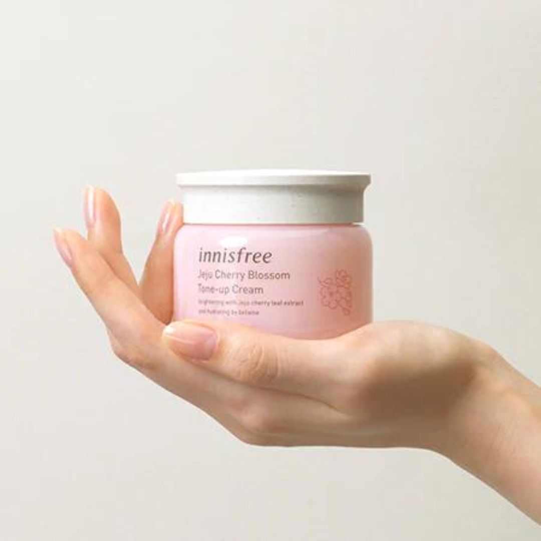 Innisfree Jeju Cherry Blossom Tone Up Cream 150ml