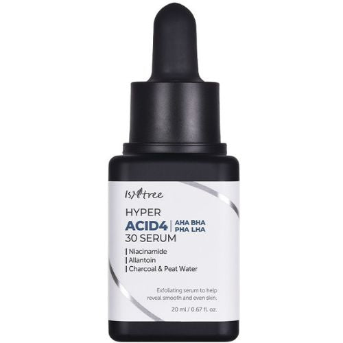 Isntree Hyper Acid 4 AHA BHA PHA LHA 30 Serum 20ml