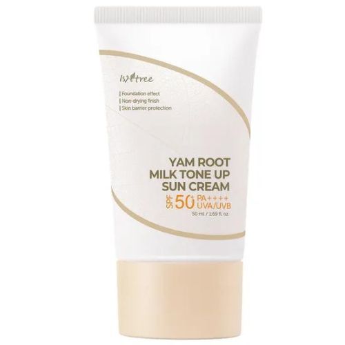 Isntree Yam Root Milk Tone Up Sun Cream 50ml