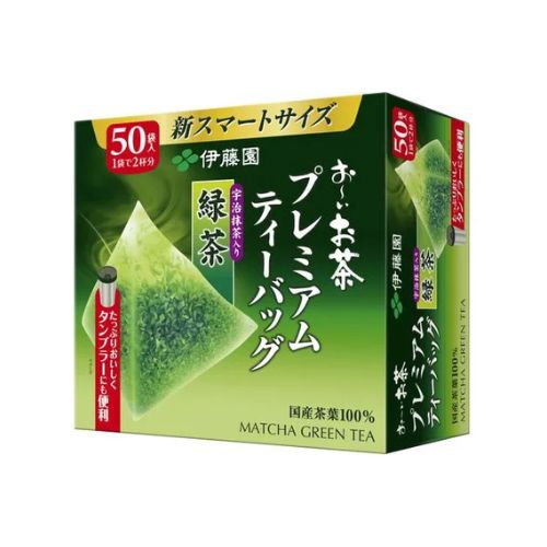 Itoen Oi Ocha Premium Green Tea Bag 1.8g x 50pcs