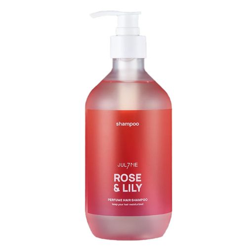 JulyMe Perfume Hair Shampoo - Rose & Lily