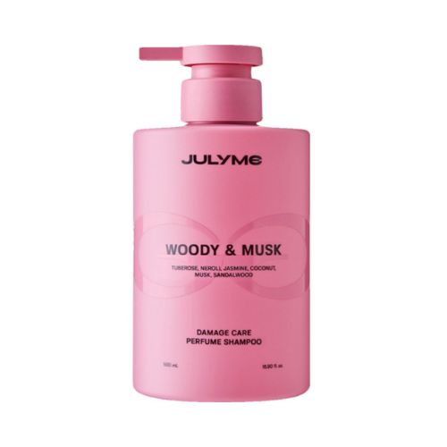 JulyMe Damage Care Perfume Shampoo - Woody & Musk 500ml