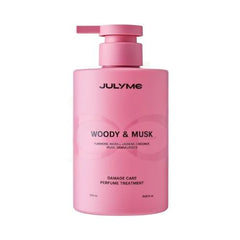 JulyMe Damage Care Perfume Treatment Woody & Musk – Korean deep repair hair treatment with long-lasting musky scent for dry hair | UAE haircare