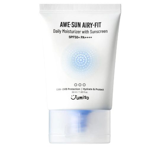 Jumiso Awe Sun Airy Fit Daily Moisturiser with Sunscreen 50ml