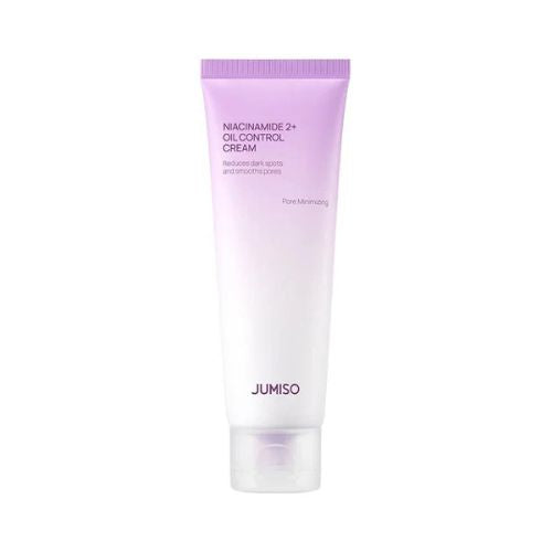 Jumiso niacinamide oil control cream tube packaging front view
lightweight Korean acne moisturizer texture close up
daily oil balancing cream for sensitive skin
Crescite Beauty authentic Korean skincare UAE product shot