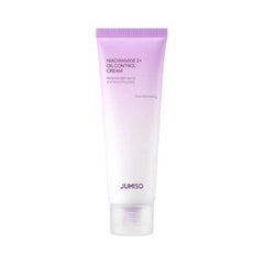 Jumiso niacinamide oil control cream tube packaging front view
lightweight Korean acne moisturizer texture close up
daily oil balancing cream for sensitive skin
Crescite Beauty authentic Korean skincare UAE product shot