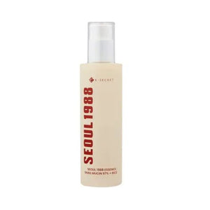 K Secret Seoul 1988 Snail Mucin Rice Essence bottle
Korean snail mucin essence with rice extract
Hydrating and brightening snail essence skincare