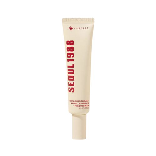 K Secret Seoul 1988 Eye Cream: Retinal Liposome 4% + Fermented Bean Extract Eye Contour Cream 30ml