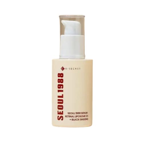 K Secret Seoul 1988 Serum: Retinal Liposome 2% + Black Ginseng - Retinal and Ginseng Anti-Aging Serum