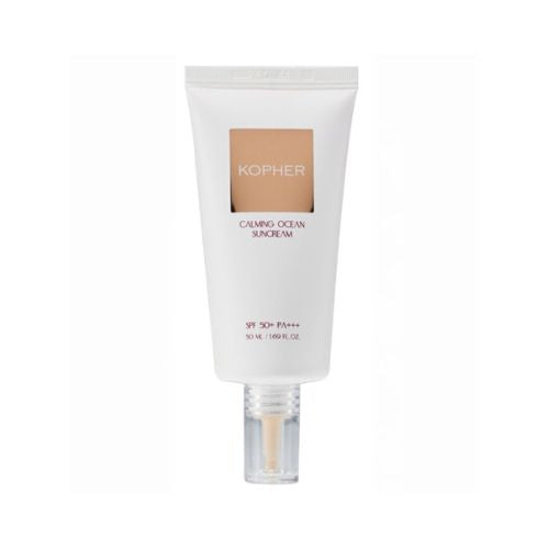 Kopher Calming Ocean Sun Cream SPF 50+ PA+++ front packaging
