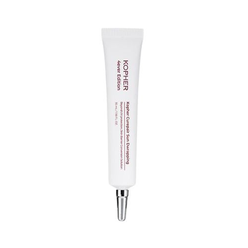 Kopher Curepair Sun DWrapping SPF50+ PA++++ – Korean Sunscreen in UAE
No White Cast Korean Sunscreen for Daily Use – Kopher Sun DWrapping 35ml
Lightweight, Hydrating SPF for Dubai Weather – Kopher Curepair Sunscreen
Tone-Up Base Korean Sunblock – Crescite Beauty Dubai