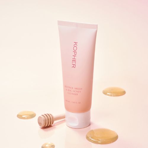 Authentic Kopher Redtinol Mildly Acidic Honey Cleanser available in Dubai