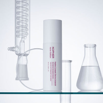 Kopher Curepair Derma Ampoule 100ml – EGF Growth Factor Serum for Sensitive Skin
Korean Ampoule with Derma-Clear for Redness and Barrier Repair – Kopher Dubai UAE
Kopher Derma Ampoule – Best Korean Serum for Damaged Skin UAE
Korean Skincare Ampoule with Herbal Extracts – Kopher Curepair Dubai