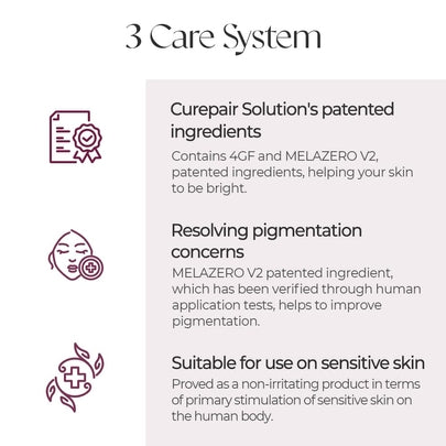 Kopher Curepair Solution 50ml – Brightening EGF Cream for Sensitive Skin
Korean Cream with Melazero V2 & Growth Factors – Best Skincare for Hyperpigmentation UAE
Lightweight Glow-Film Moisturizer with Chamomile & Green Tea – Kopher Dubai
Kopher Cream for Uneven Skin Tone and Melanin Control – Available at Crescite Beauty UAE