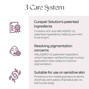 Kopher Curepair Solution 50ml – Brightening EGF Cream for Sensitive Skin
Korean Cream with Melazero V2 & Growth Factors – Best Skincare for Hyperpigmentation UAE
Lightweight Glow-Film Moisturizer with Chamomile & Green Tea – Kopher Dubai
Kopher Cream for Uneven Skin Tone and Melanin Control – Available at Crescite Beauty UAE