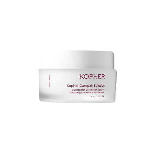 Kopher Curepair Solution 50ml – Brightening EGF Cream for Sensitive Skin
Korean Cream with Melazero V2 & Growth Factors – Best Skincare for Hyperpigmentation UAE
Lightweight Glow-Film Moisturizer with Chamomile & Green Tea – Kopher Dubai
Kopher Cream for Uneven Skin Tone and Melanin Control – Available at Crescite Beauty UAE