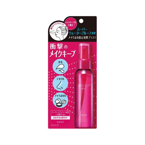 رذاذ Kose Make Keep Mist EX + Moist Tea - شاي التفاح 80 مل