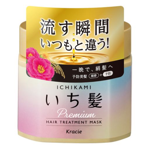 Kracie Ichikami Premium Hair Treatment Mask 200g