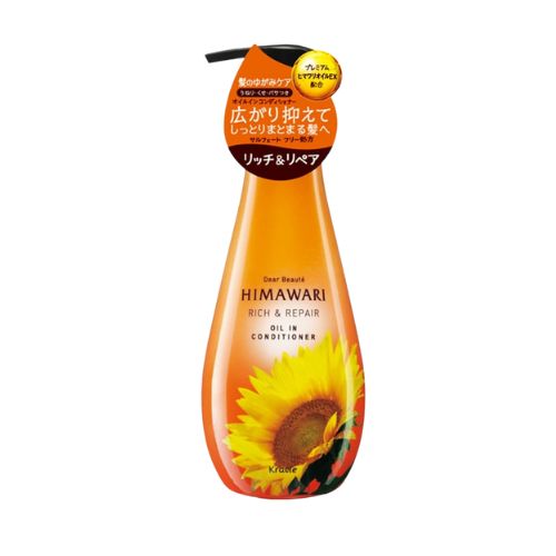 Kracie Dear Beaute Himawari Oil In Hair Conditioner Rich & Repair 500ml