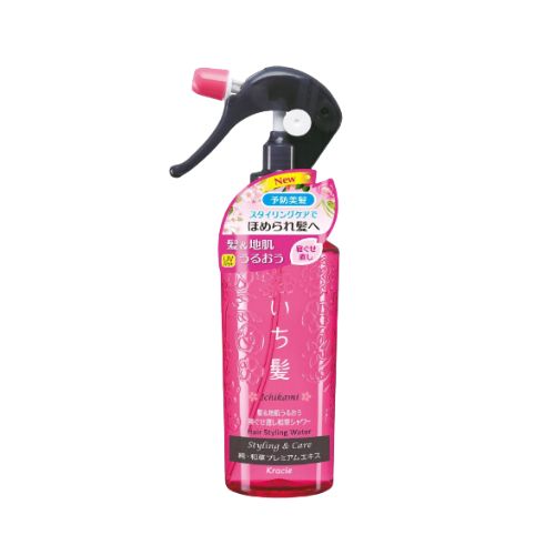 Kracie Ichikami Hair Styling Water 250ml