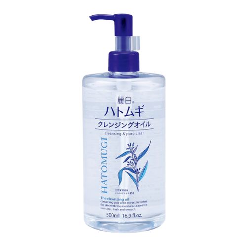 Kumano Reihaku Hatomugi Cleansing Oil 500ml