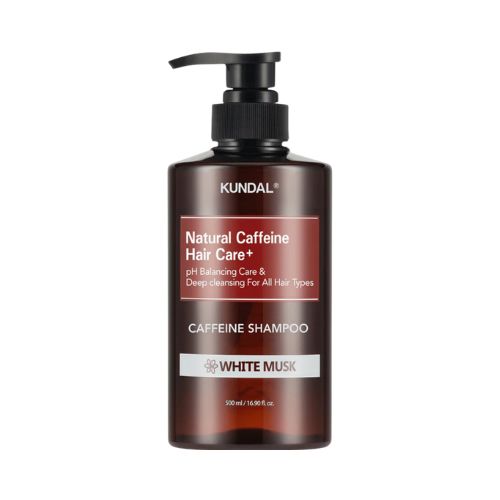 Kundal Caffeine Shampoo White Musk 500ml