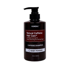 Kundal Caffeine Shampoo Baby Powder 500ml