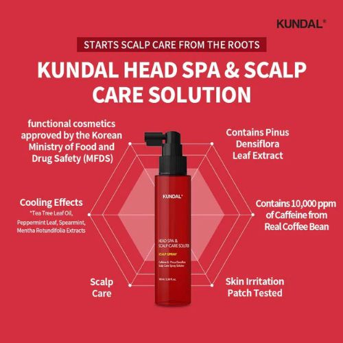 Authentic Kundal Head Spa & Scalp Care+ Scalp Tonic available Dubai