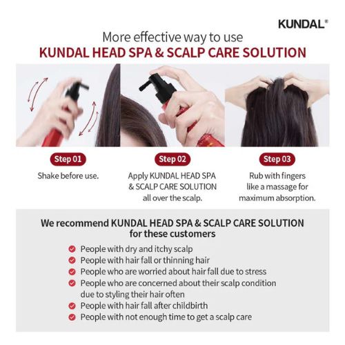 Authentic Kundal Head Spa & Scalp Care+ Scalp Tonic available Dubai