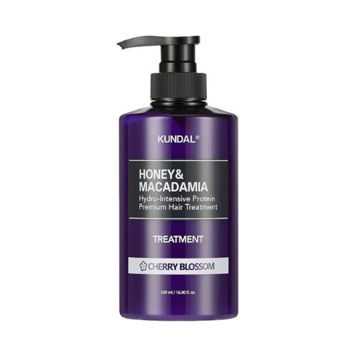 Kundal Honey Macadamia Cherry Blossom Hair Treatment – Korean Haircare Dubai