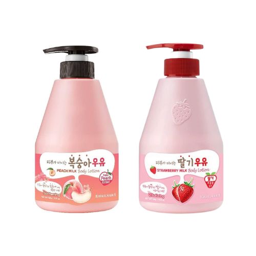 Kwailnara Milk Body Lotion 560ml - 3 Types