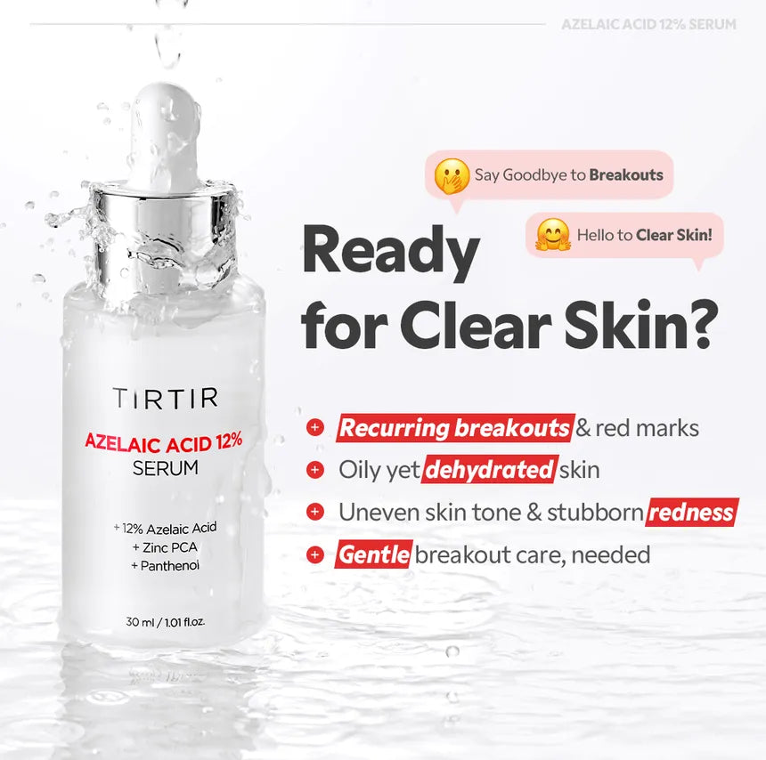 TirTir Azelaic Acid 12% Serum 30ml