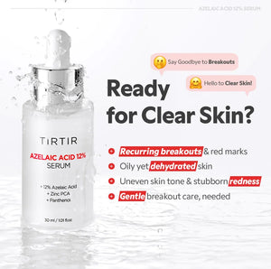 TirTir Azelaic Acid 12% Serum 30ml