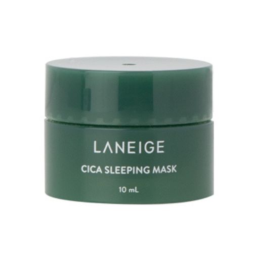 قناع النوم Laneige Cica بحجم 15 مل صغير 