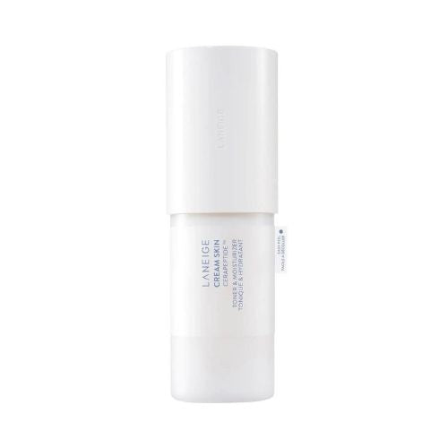 Laneige Cream Skin Cerapeptide Refiner bottle packaging
Laneige Cream Skin Cerapeptide Refiner milky toner texture
Laneige Cream Skin Cerapeptide Refiner applied on skin